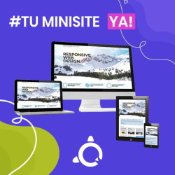 Tu minisite ya