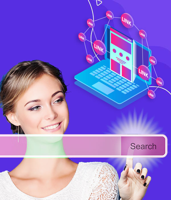 Linking de sitio web empresarial de Ikita