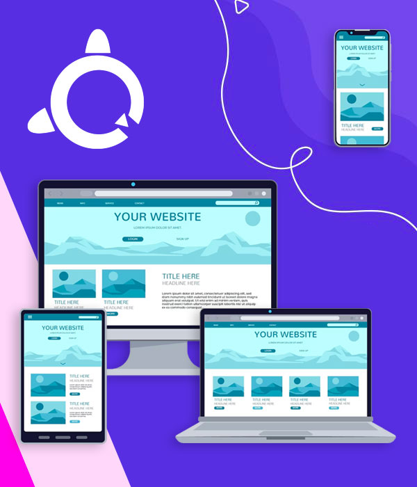 Linking de sitio web empresarial de Ikita